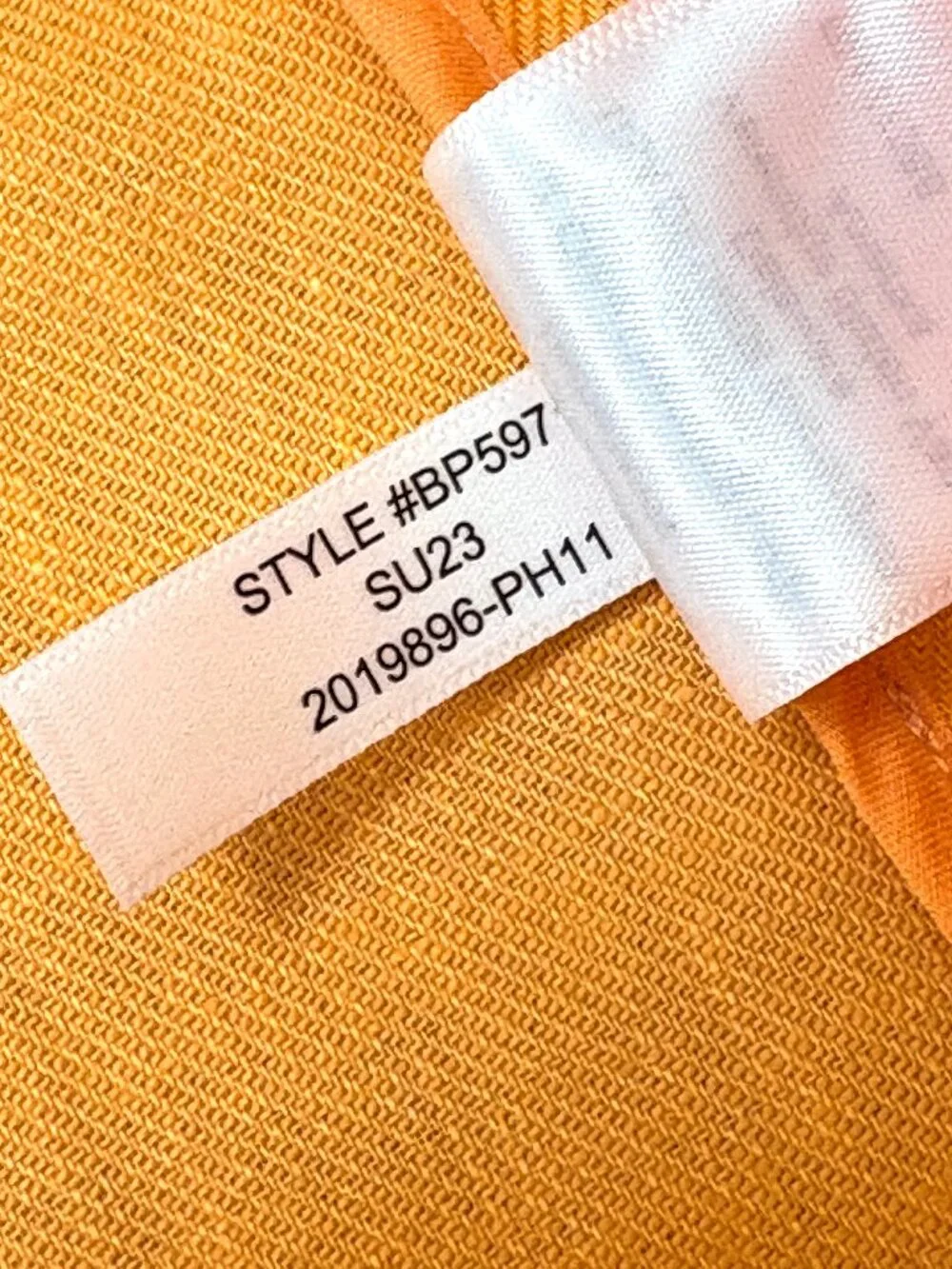 J. CrewStretch Linen-Blend Midi Pencil Skirt in Orange, Size 4